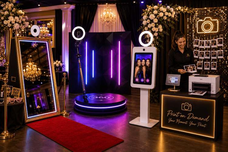 Photography Services & Booths Photography Services & Booths